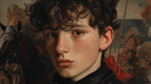 Freckled Teen puzzle preview